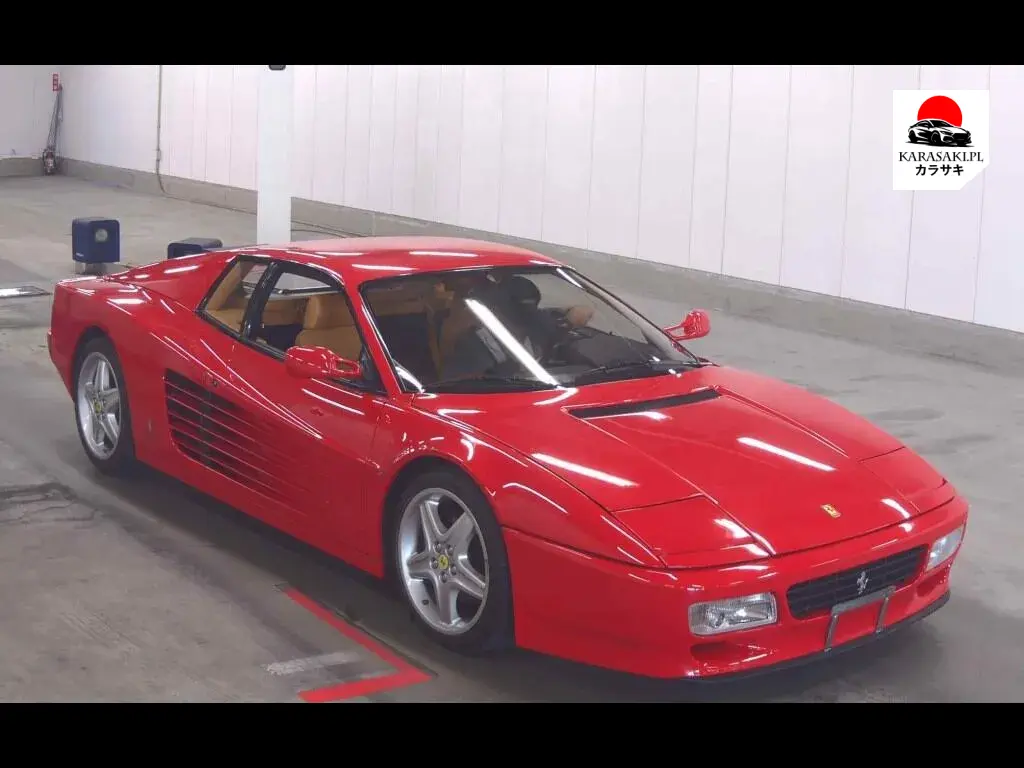 Ferrari 512TR 1999 z aukcji japońskiej