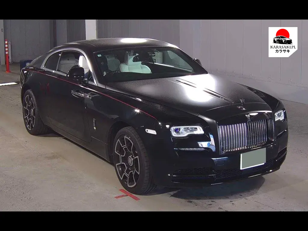 Rolls-Royce Wraith 2017 from a Japanese auction
