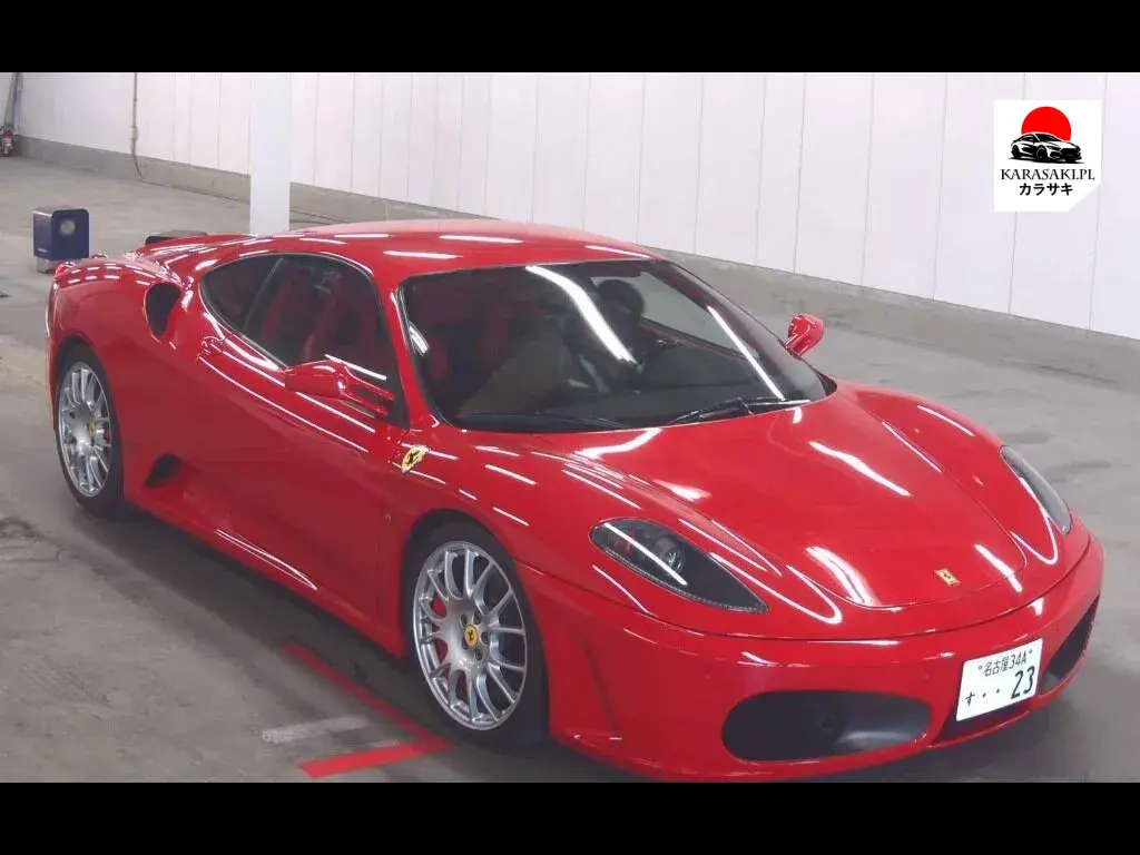 Ferrari F430 2007 from a Japanese auction