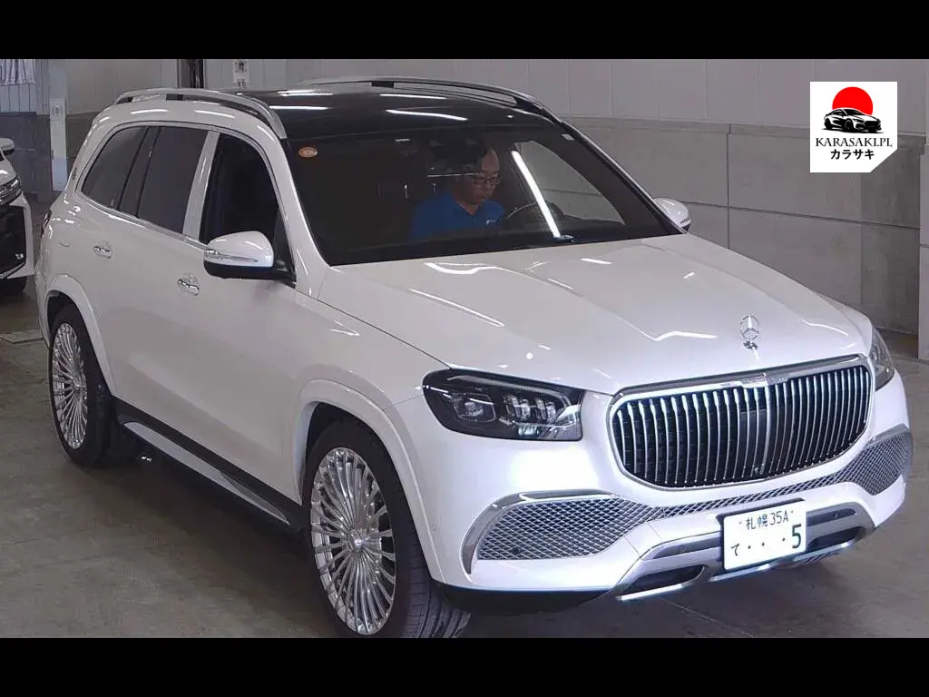 Mercedes Maybach GLS-Class 2023 z aukcji japońskiej