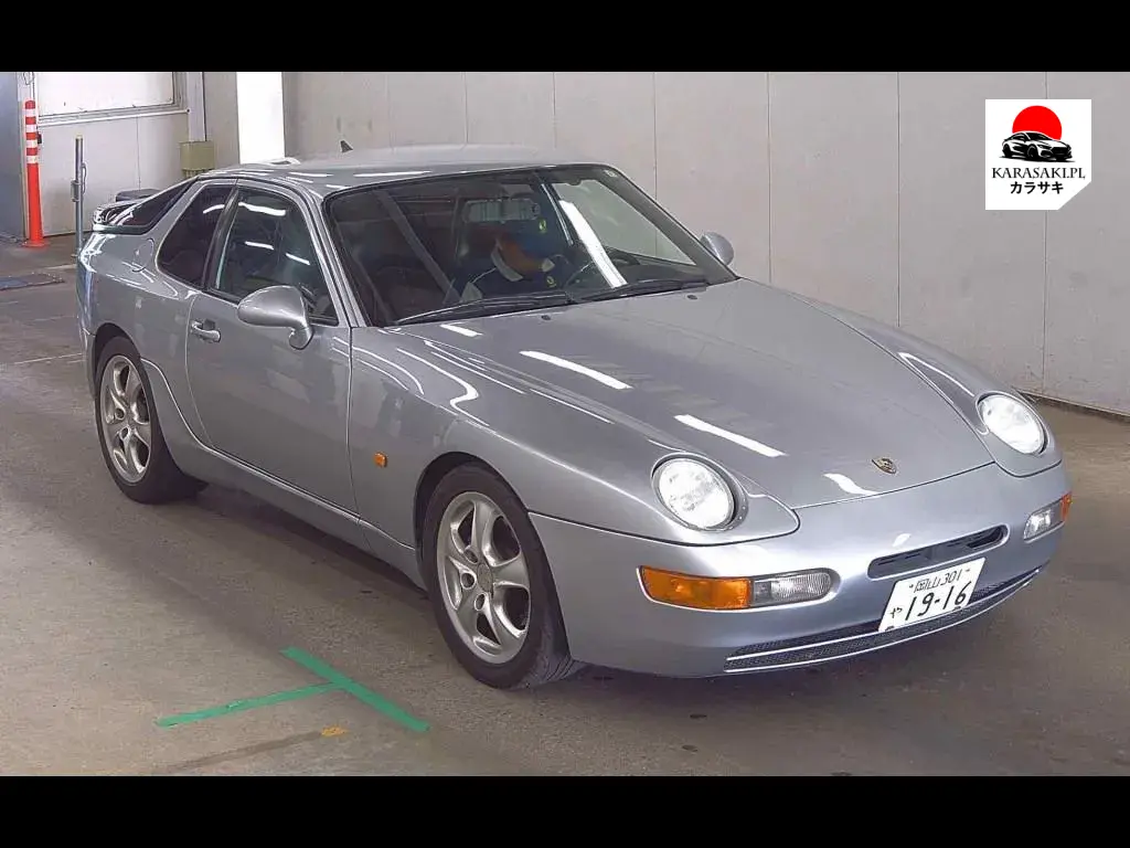 Porsche 968 1992 z aukcji japońskiej