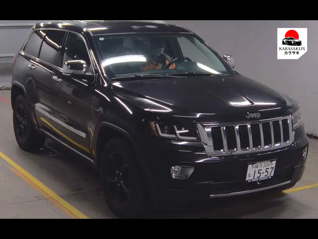 Chrysler Jeep Jeep Grand Cherokee 2012 z aukcji japońskiej