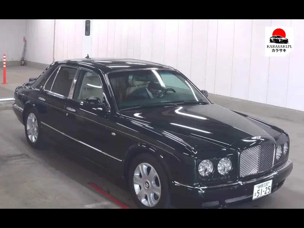 Bentley Arnage 2005 з японського аукціону