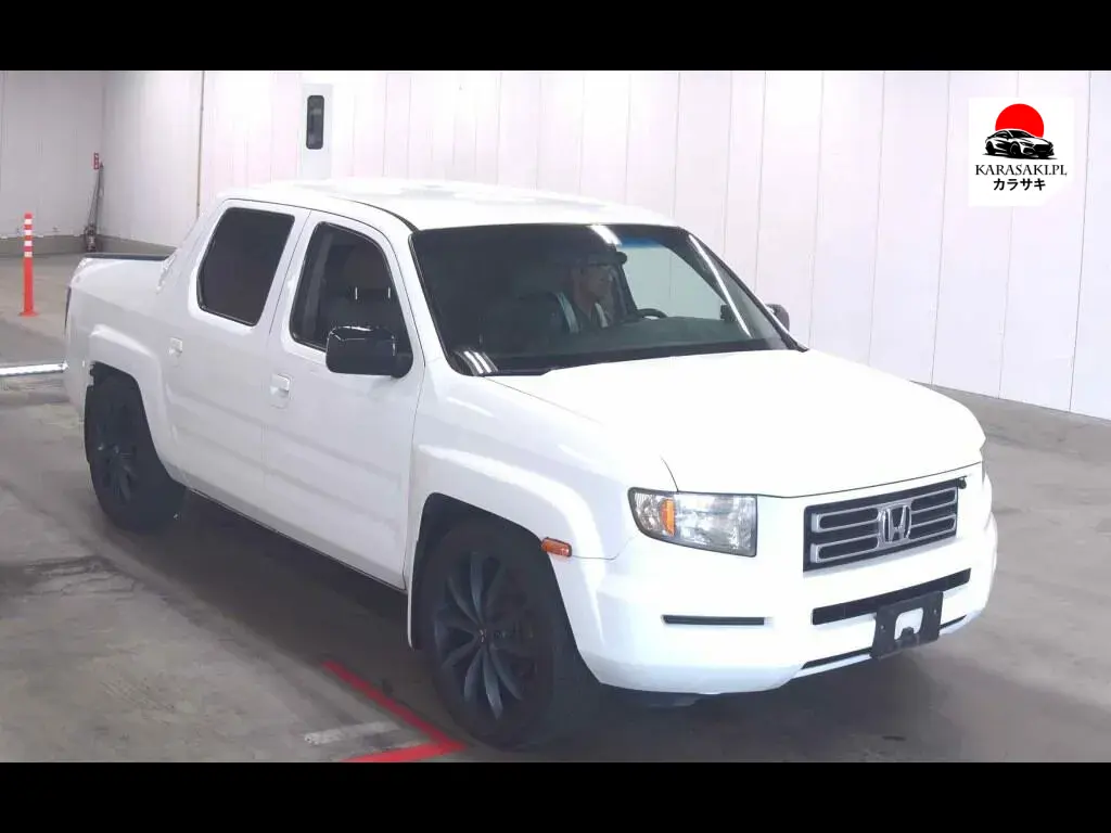 America Honda Ridgeline 2011 z aukcji japońskiej