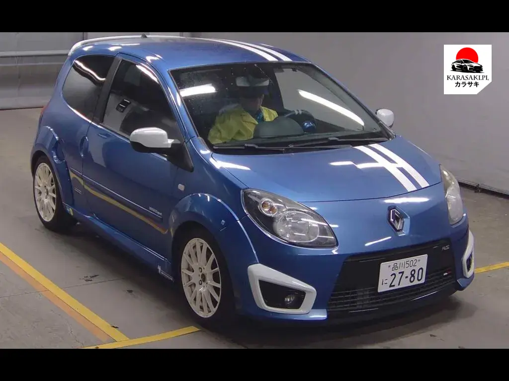 Renault Twingo 2012 з японського аукціону