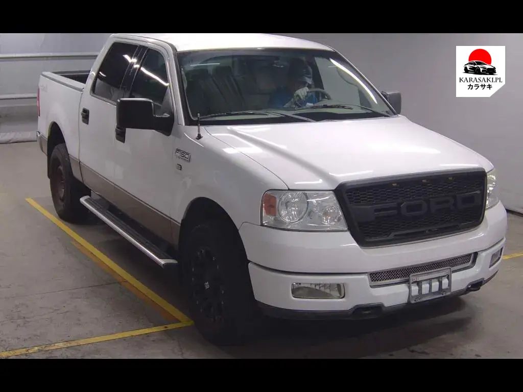 Ford F-150 2007 z aukcji japońskiej