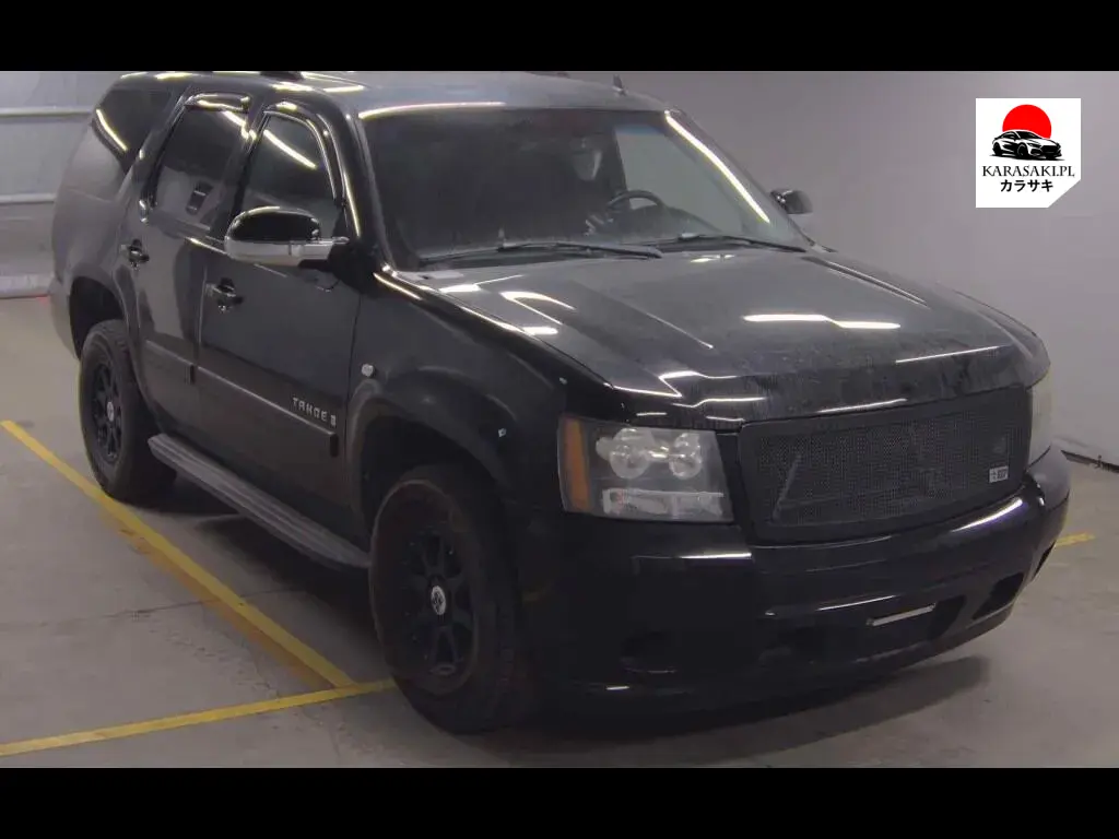Chevrolet Tahoe 2012 z aukcji japońskiej