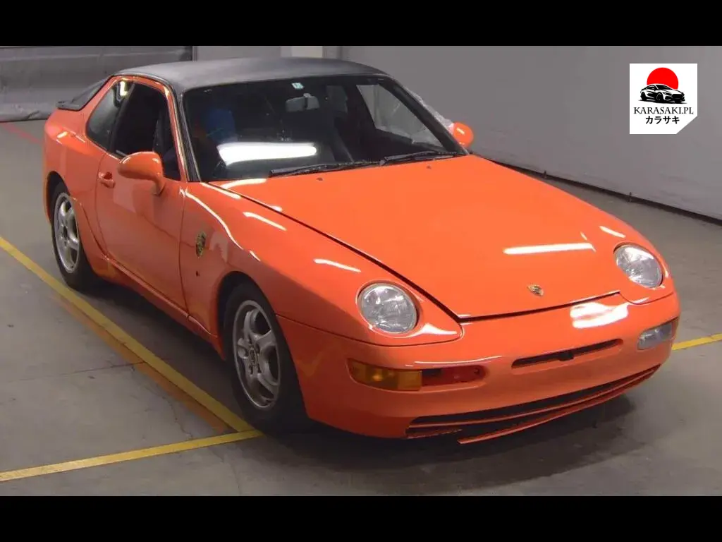 Porsche 968 1992 z aukcji japońskiej