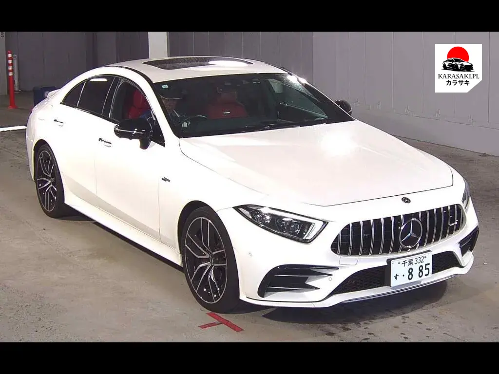 Mercedes AMG CLS-Class 2019 z aukcji japońskiej