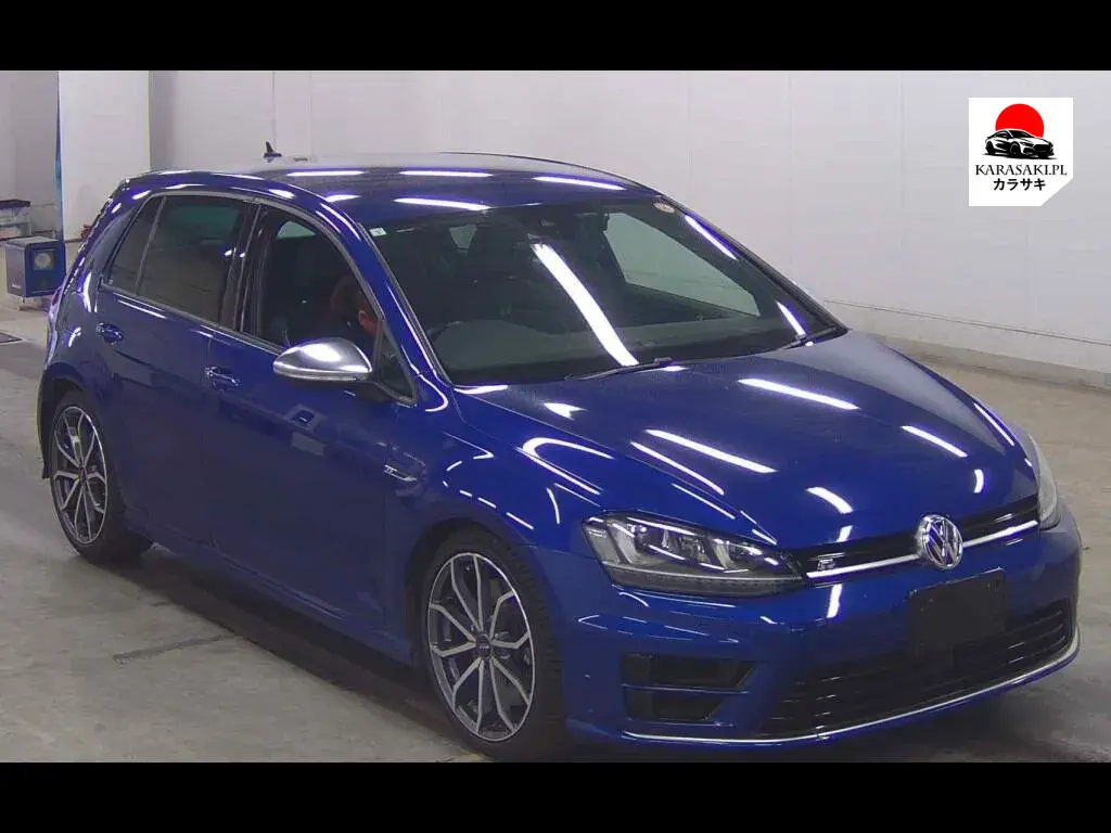 Volkswagen Golf R 2017 z aukcji japońskiej