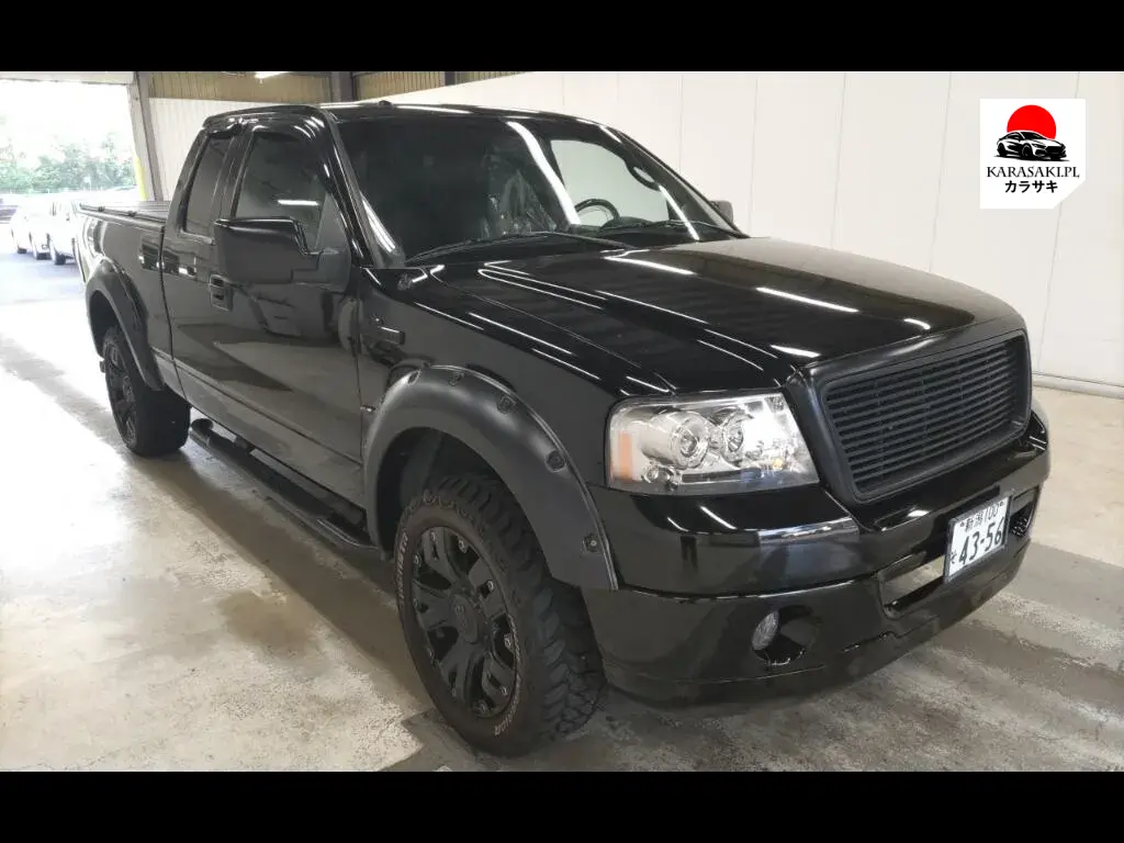 Ford F-150 2012 z aukcji japońskiej