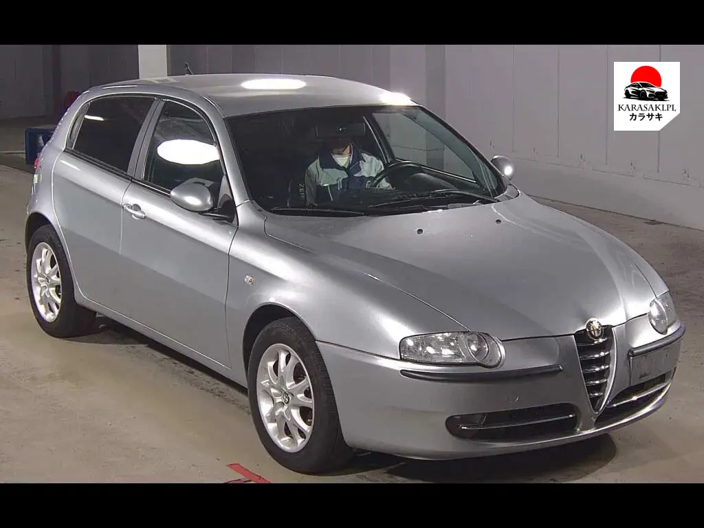 Alfa Romeo Alfa 147 2005 z aukcji japońskiej