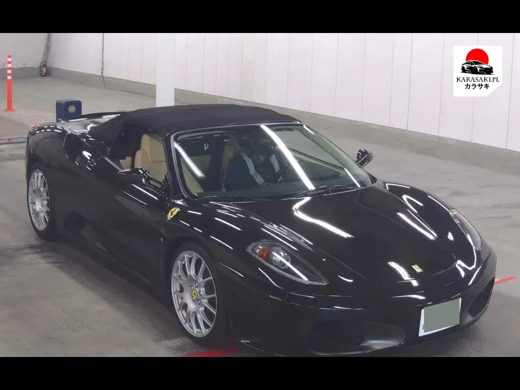 Ferrari F430 Spider 2008 from a Japanese auction