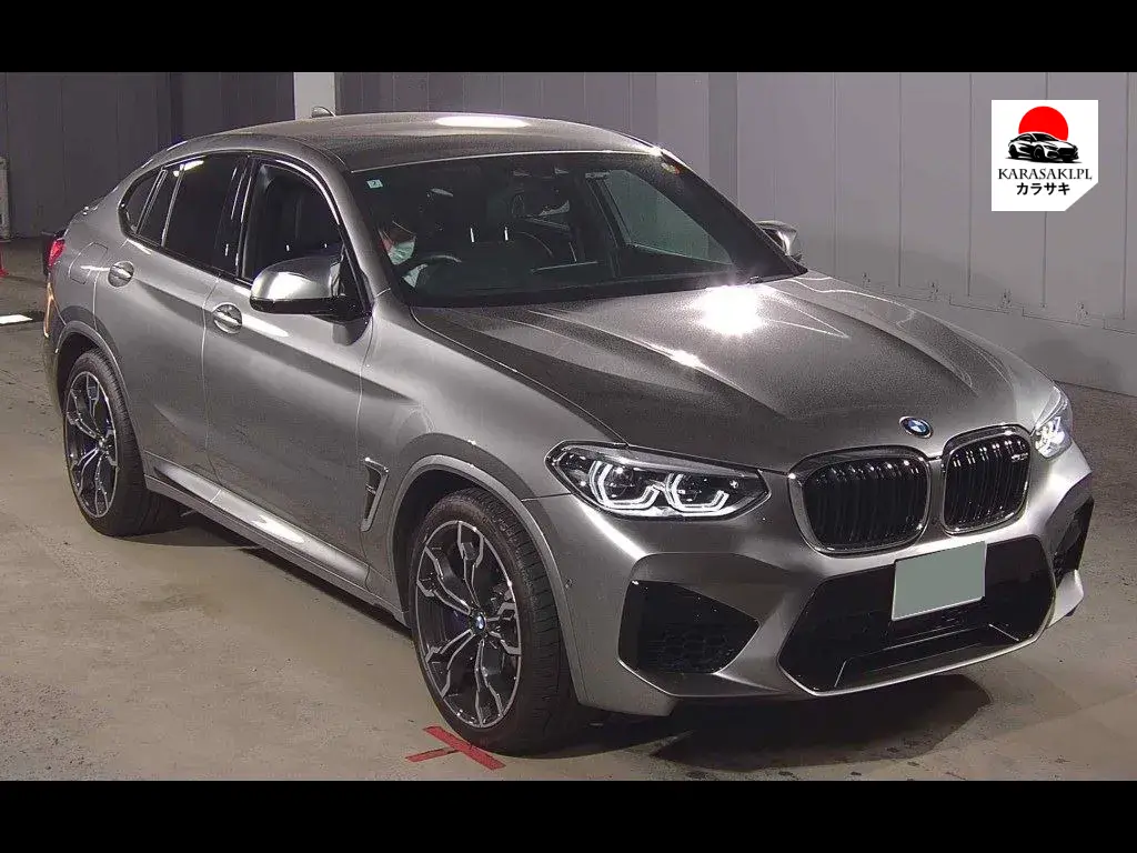 BMW X4 M 2020 z aukcji japońskiej