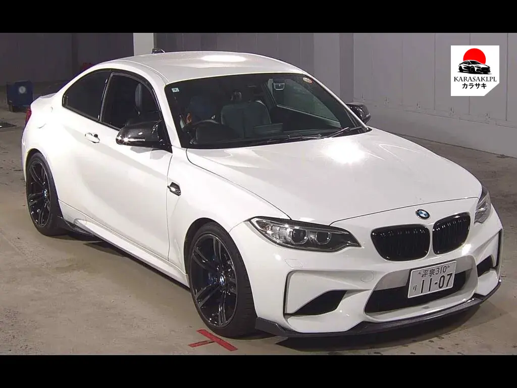 BMW M2 2016 z aukcji japońskiej