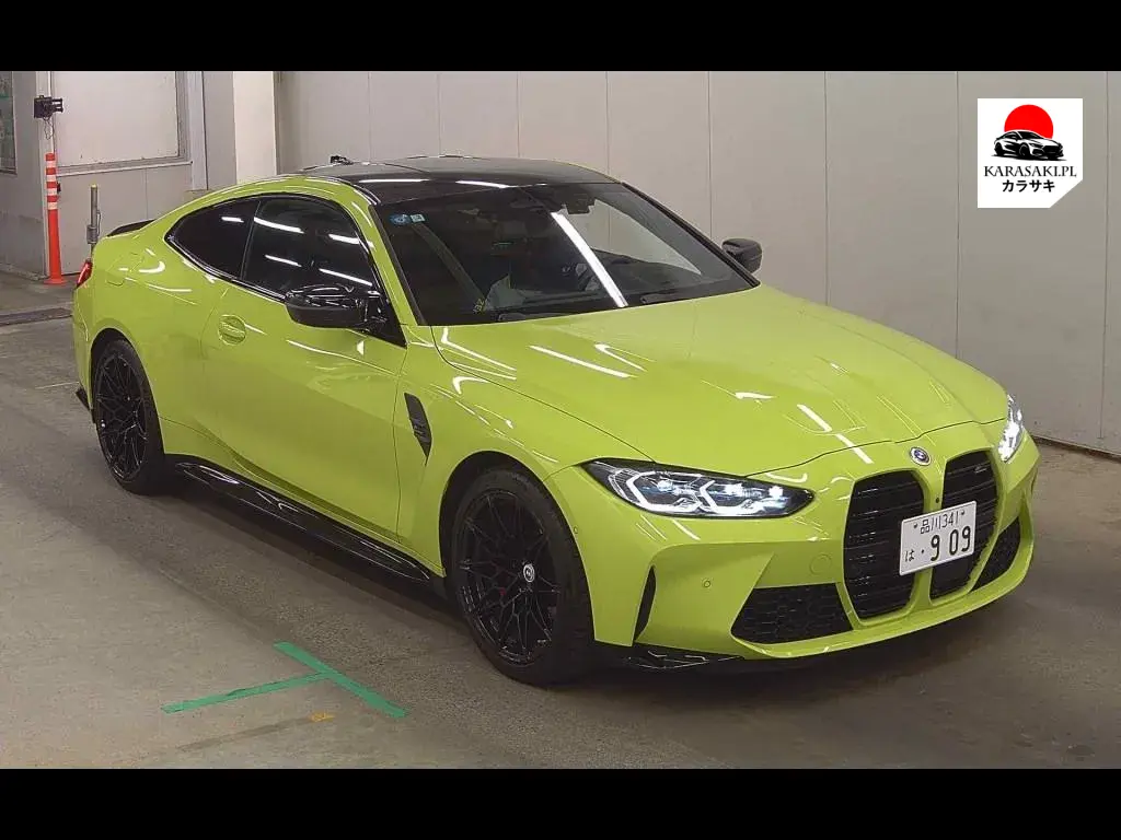 BMW M4 2023 z aukcji japońskiej
