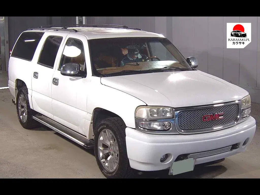 GMC Yukon 2004 z aukcji japońskiej