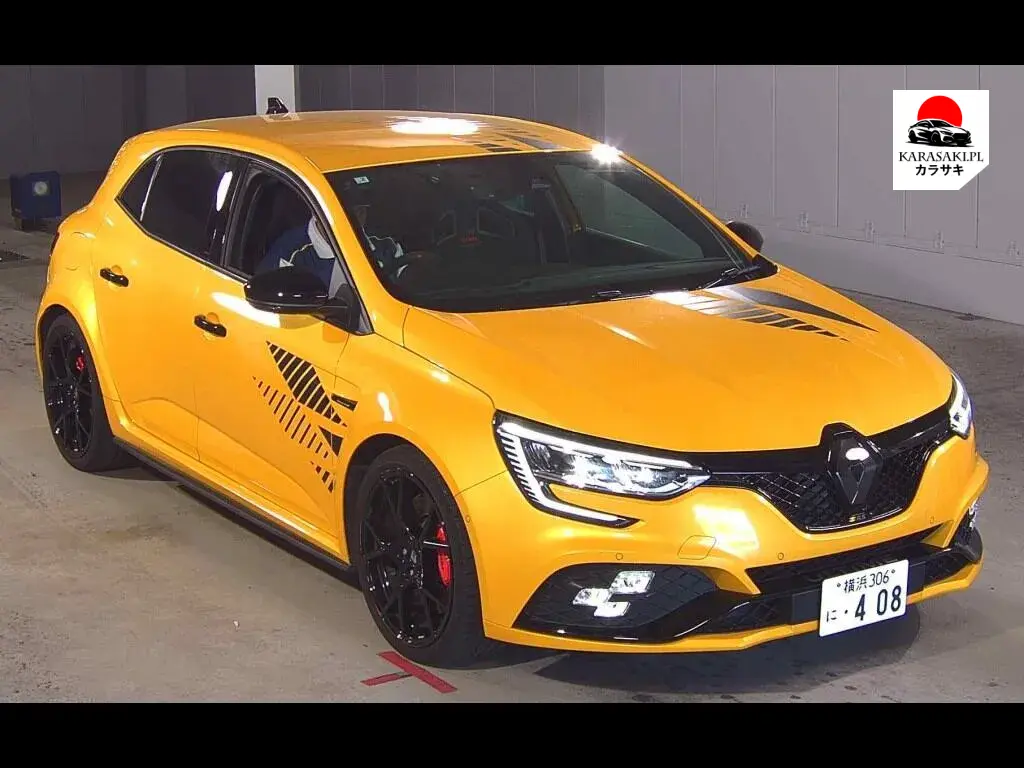 Renault Megane 2025 z aukcji japońskiej