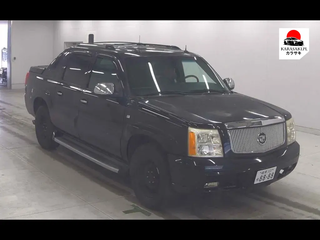 Cadillac Escalade Ext 2009 z aukcji japońskiej