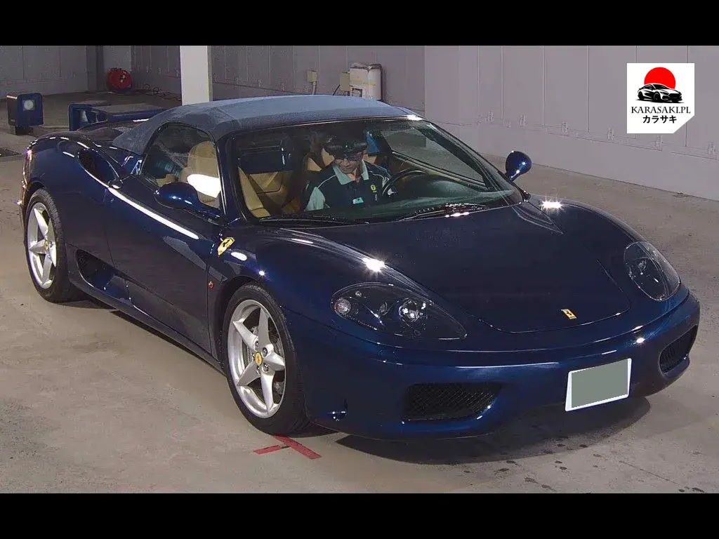 Ferrari 360 2004 з японського аукціону