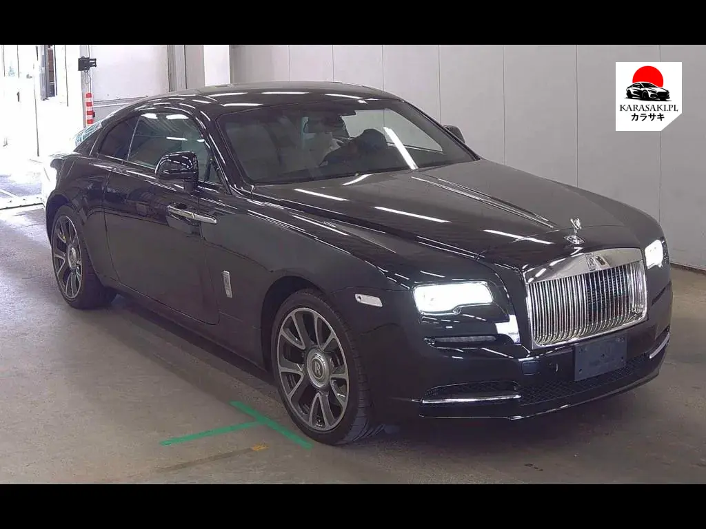 Rolls-Royce Wraith 2019 from a Japanese auction