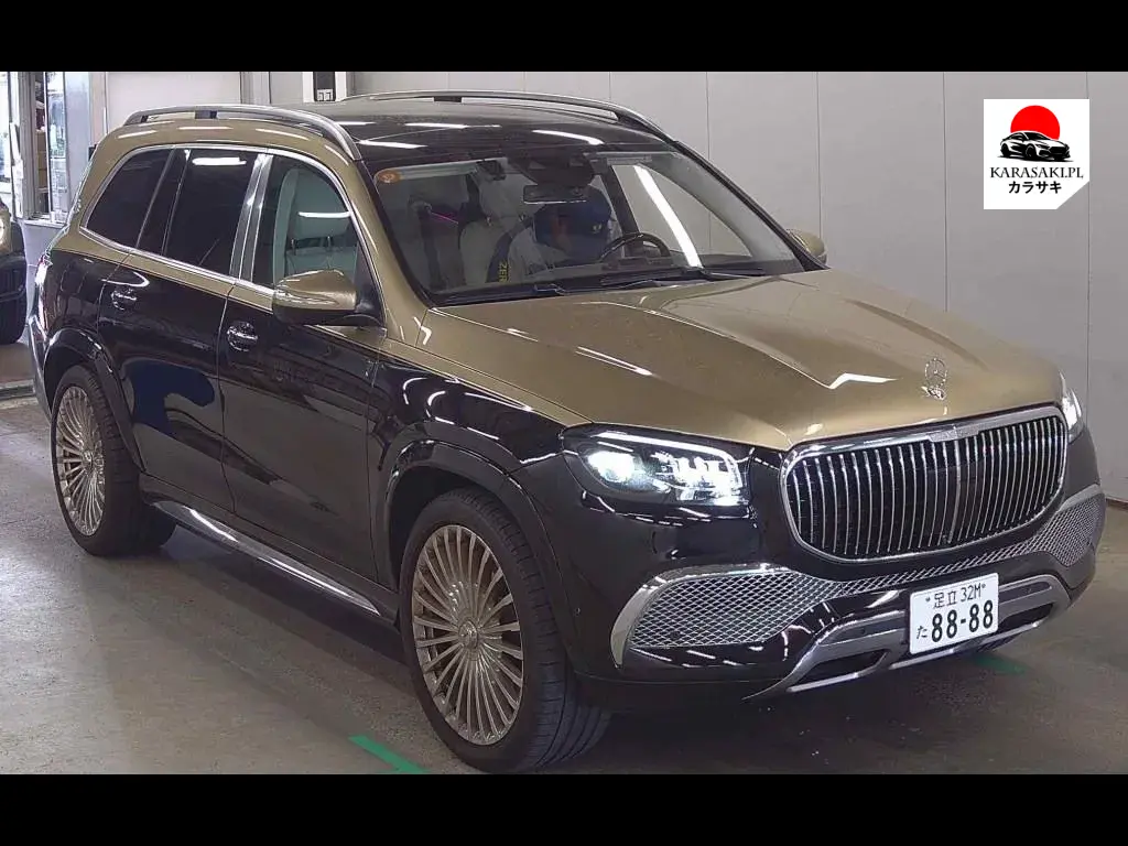 Mercedes Maybach GLS-Class 2024 z aukcji japońskiej