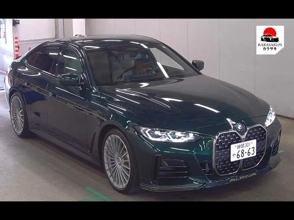 BMW Alpina B4 2024 з японського аукціону