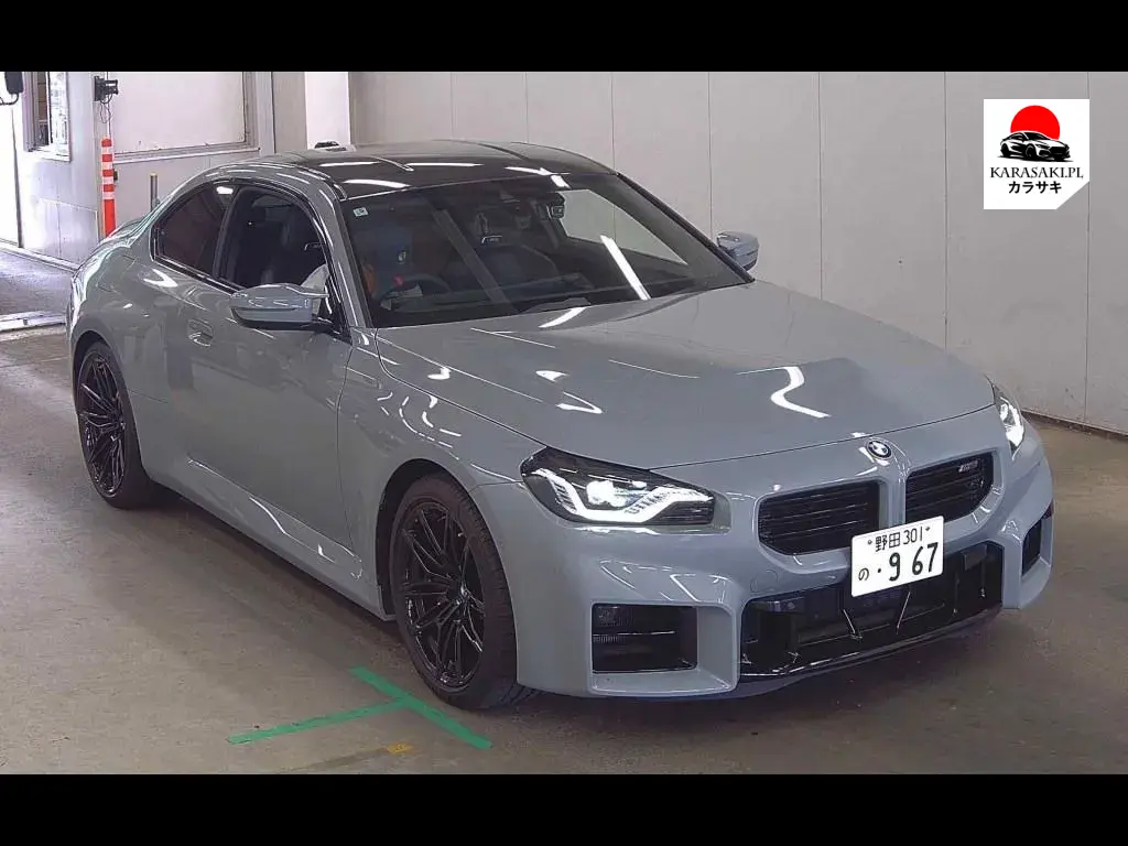 BMW M2 2025 z aukcji japońskiej