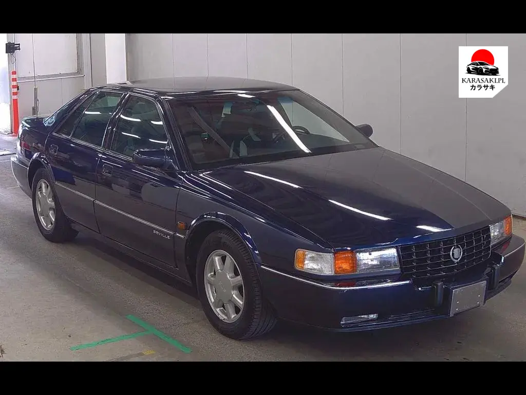 Cadillac Sevile 1996 з японського аукціону