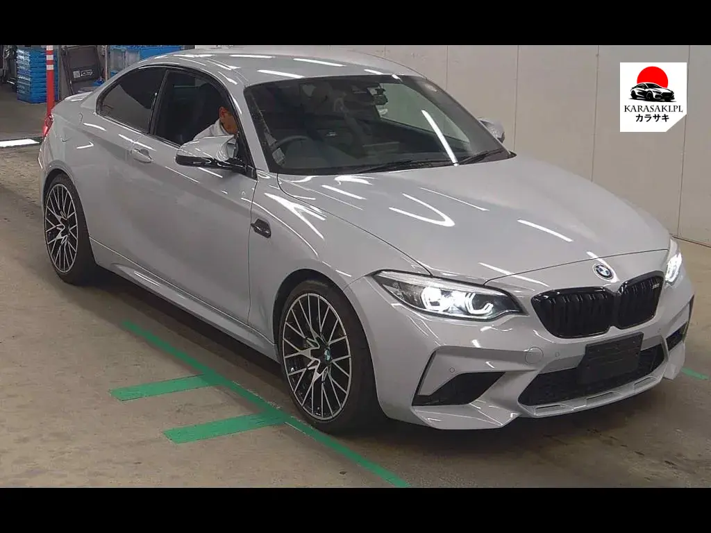 BMW M2 2020 z aukcji japońskiej