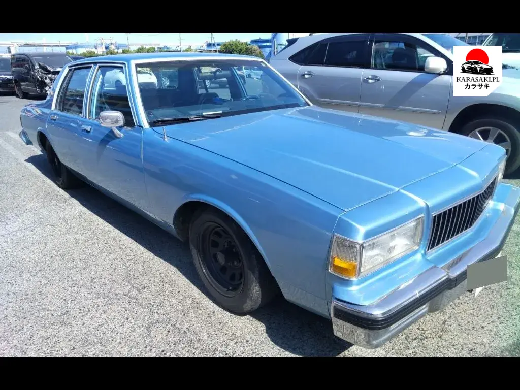 Chevrolet Caprice 1997 z aukcji japońskiej