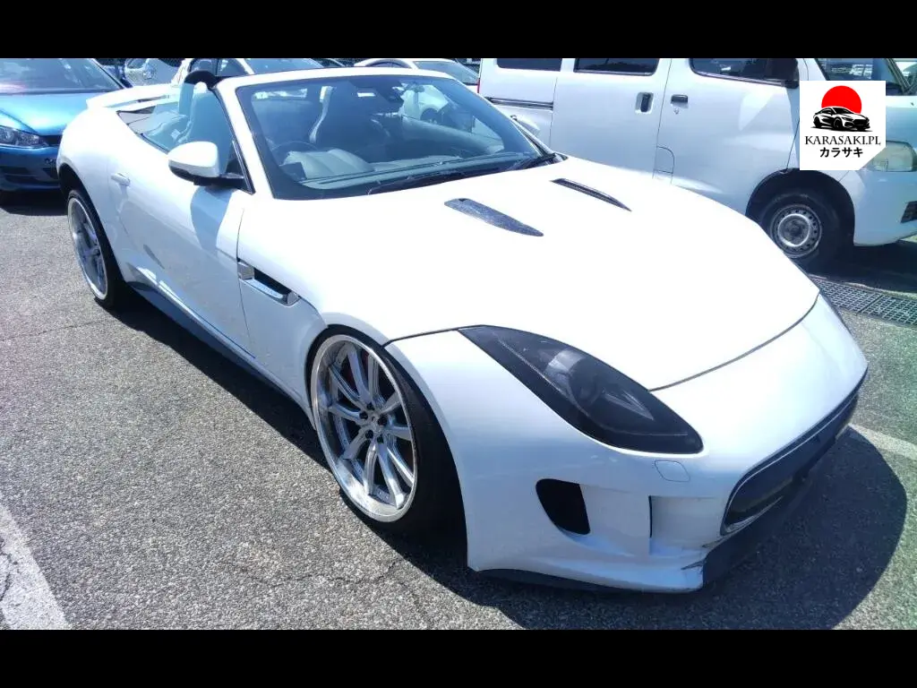 Jaguar F-Type 2013 з японського аукціону