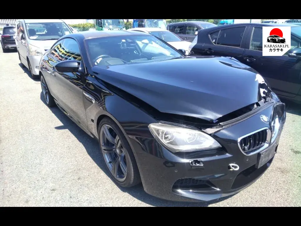 BMW M6 2014 z aukcji japońskiej