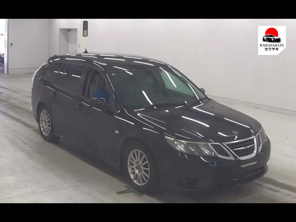 Saab 9-3 Series 2009 z aukcji japońskiej
