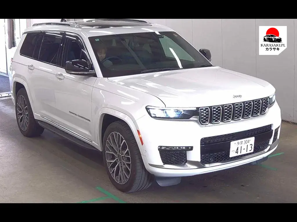 Chrysler Jeep Jeep Grand Cherokee L 2024 z aukcji japońskiej