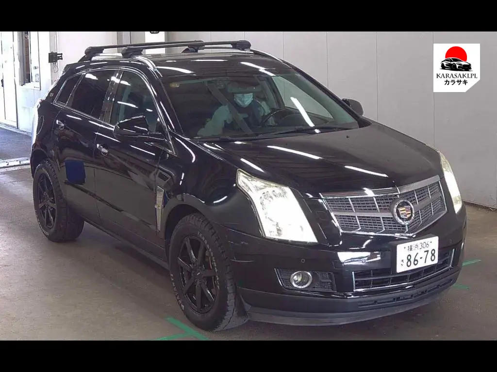 Cadillac SRX Crossover 2012 z aukcji japońskiej