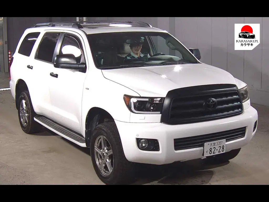 America Toyota Sequoia 2011 z aukcji japońskiej