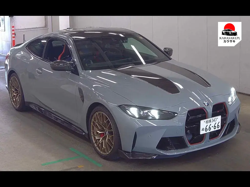 BMW M4 2025 z aukcji japońskiej