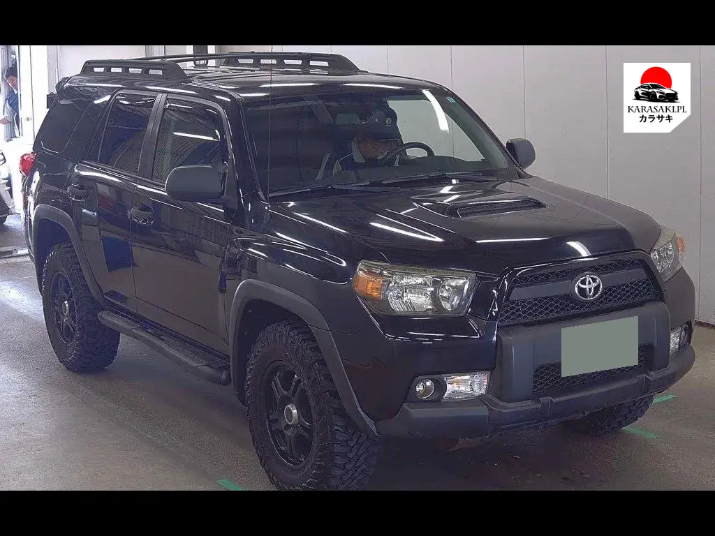 America Toyota 4RUNNER 2012 z aukcji japońskiej