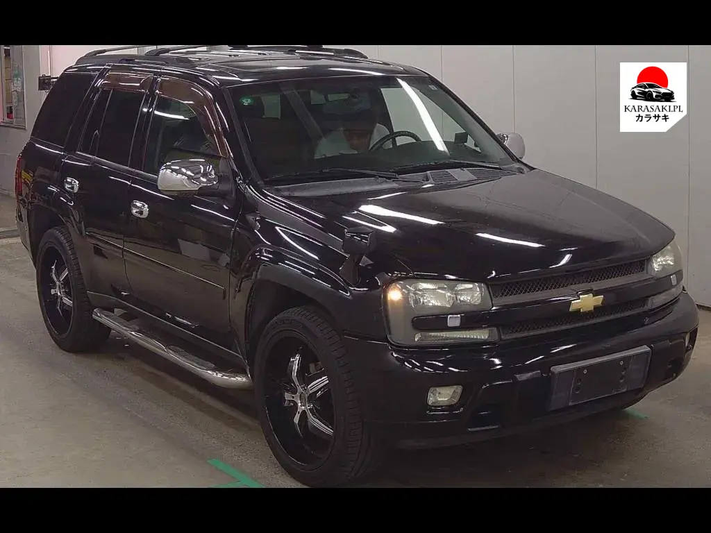 Chevrolet Trailblazer 2007 from a Japanese auction