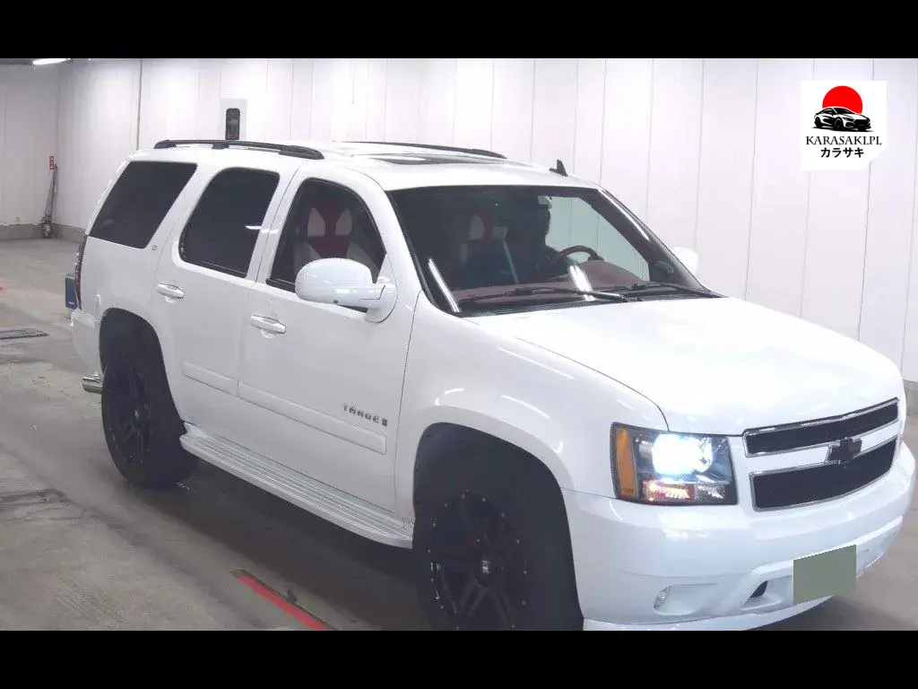 Chevrolet Tahoe 2008 z aukcji japońskiej