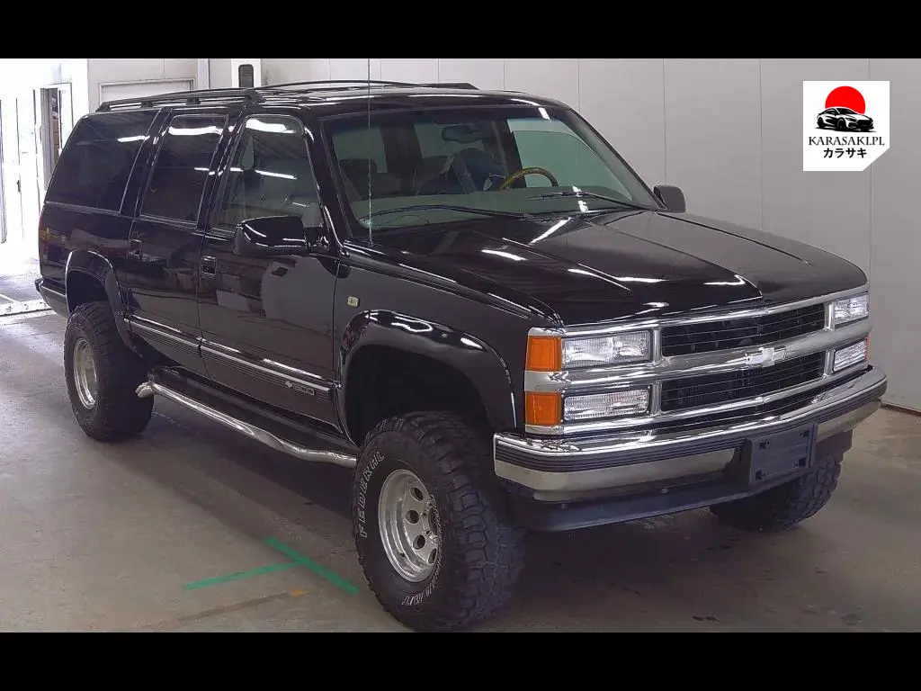 Chevrolet Suburban 2001 з японського аукціону