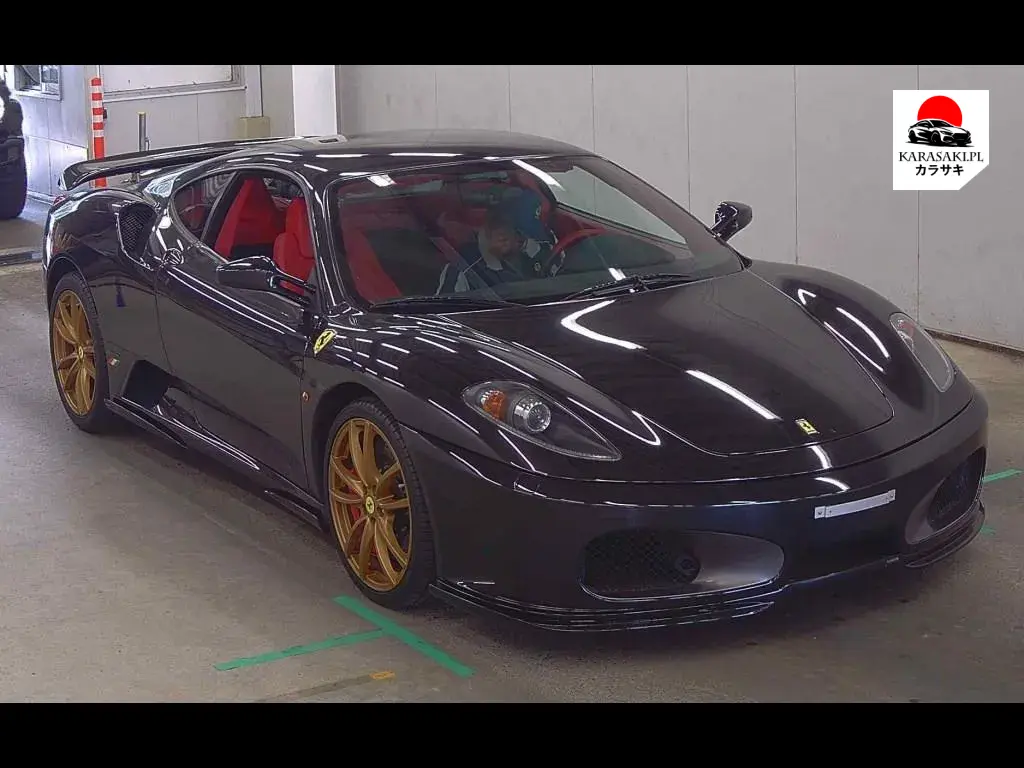 Ferrari F430 2005 from a Japanese auction