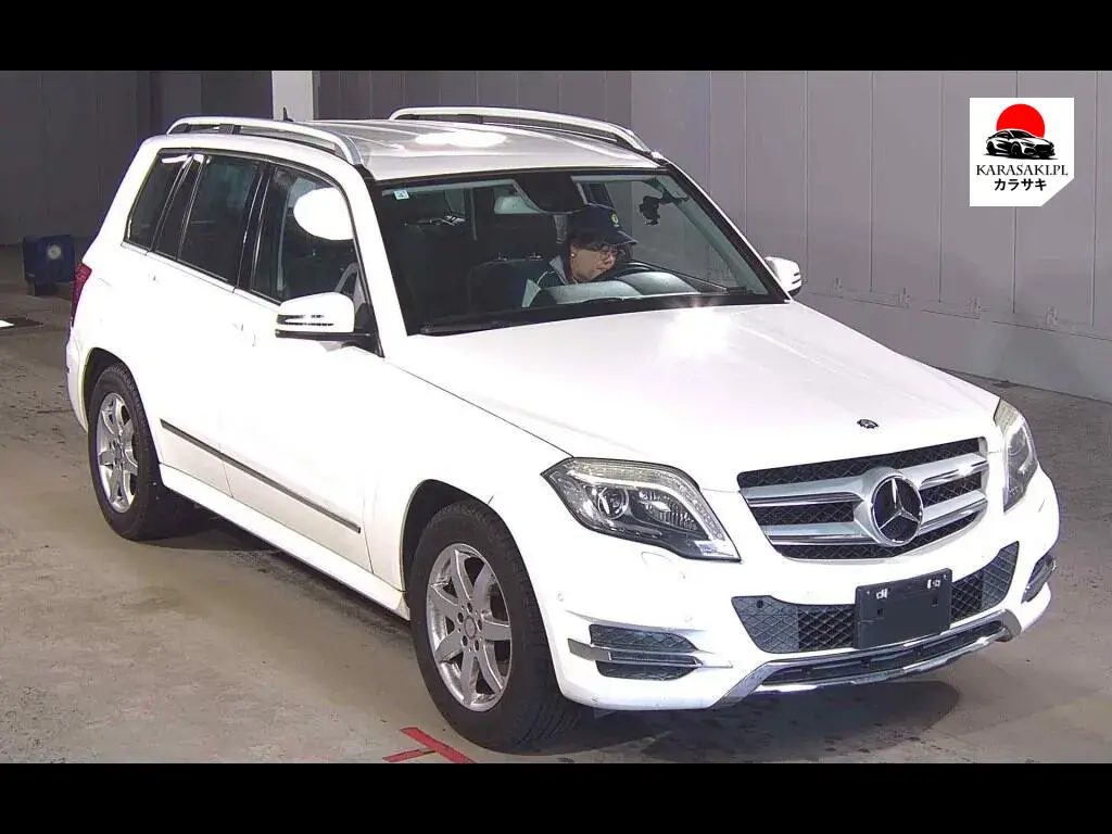 Mercedes Benz GLK-Class 2013 z aukcji japońskiej
