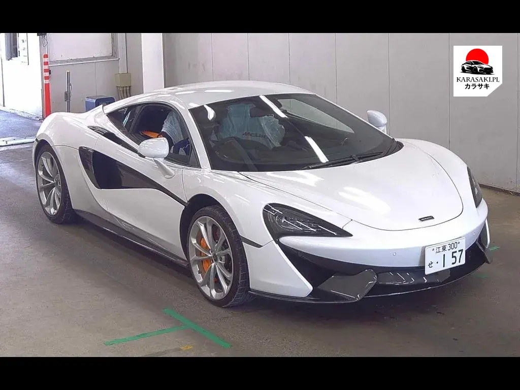 Mclaren 570S 2016 z aukcji japońskiej