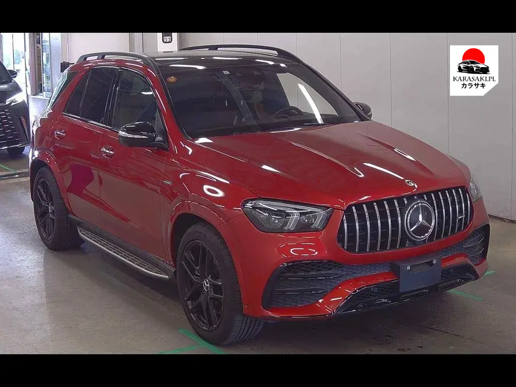 Mercedes AMG Gle 2023 z aukcji japońskiej