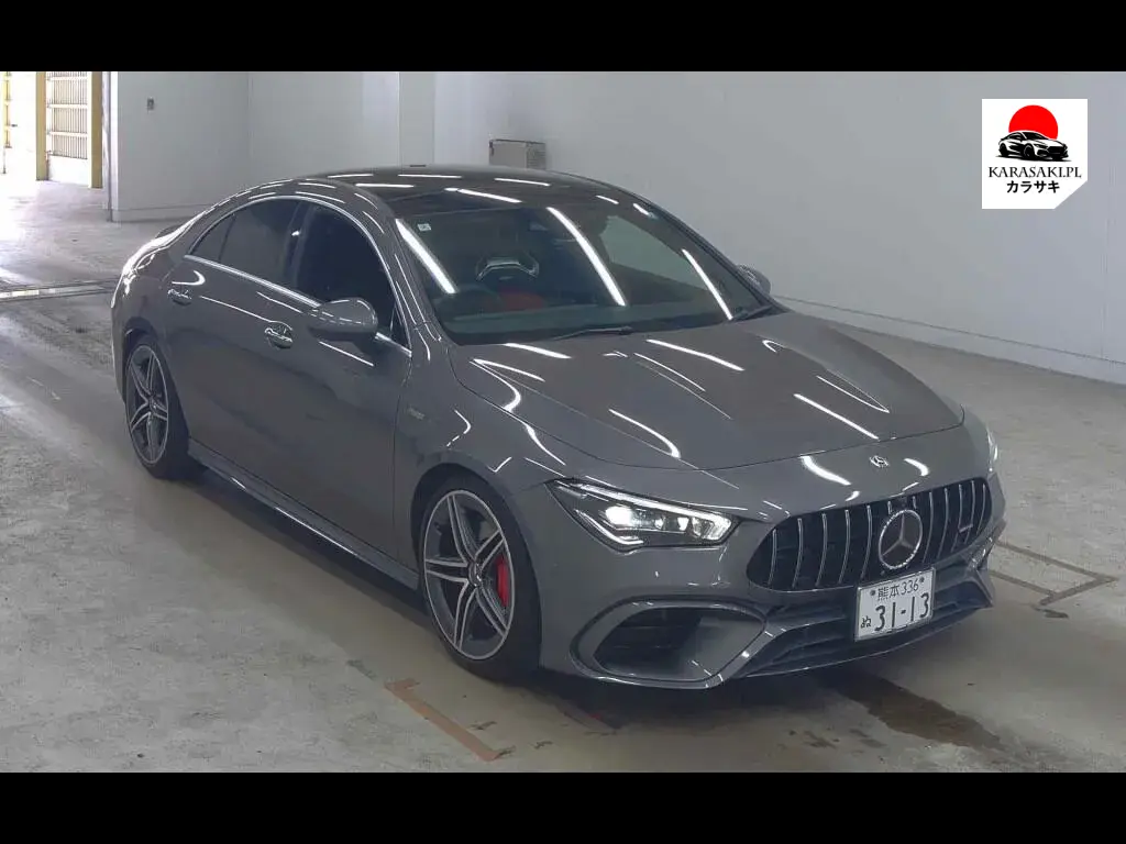 Mercedes AMG Cla-Class 2020 z aukcji japońskiej