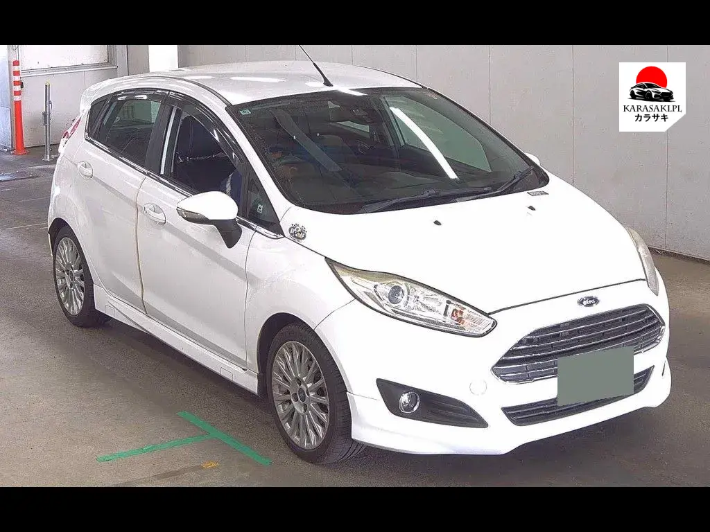 Europe Ford Fiesta 2016 z aukcji japońskiej