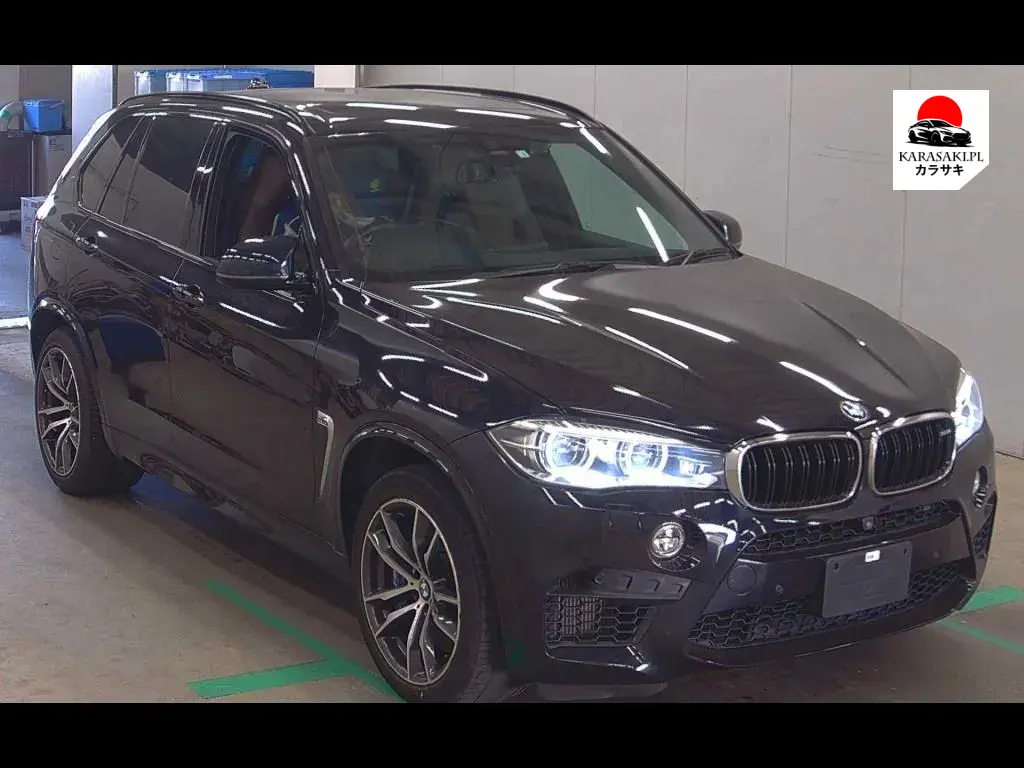 BMW X5 M 2018 z aukcji japońskiej