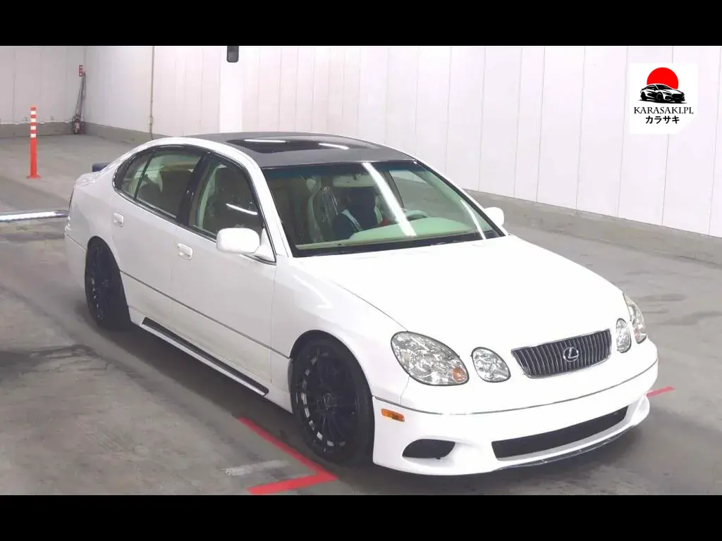 Lexus (us) GS300 2006 z aukcji japońskiej